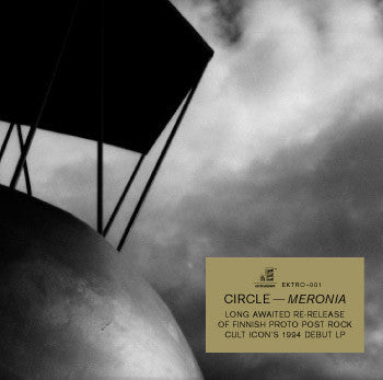 Circle : Meronia (CD, Album, RE, RM)