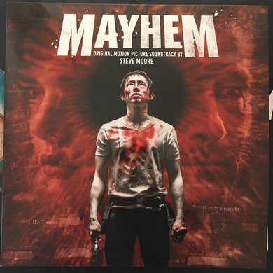 Steve Moore (3) : Mayhem (Original Motion Picture Soundtrack) (2xLP, Album)