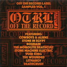 Various : Off The Record Label Sampler Vol. 1 (CD, Promo, Smplr)