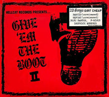 Various : Give 'Em The Boot II (CD, Comp)