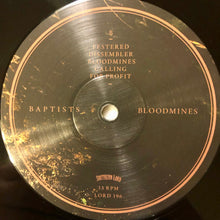 Baptists : Bloodmines (LP, Album, RE)