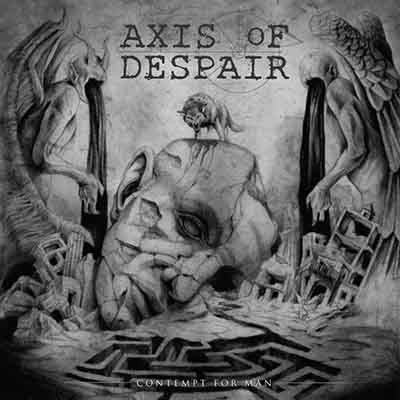 Axis Of Despair : Contempt For Man (CD, Album)