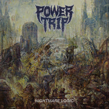 Power Trip (3) : Nightmare Logic (CD, Album, RP)