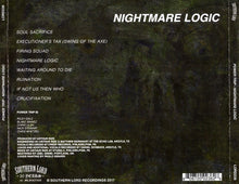 Power Trip (3) : Nightmare Logic (CD, Album, RP)