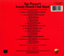 The Beatles : Sgt. Pepper's Lonely Hearts Club Band (CD, Album, RE, O-C)