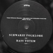 Caspar Brötzmann Massaker : Der Abend Der Schwarzen Folklore (LP, Album, RE, RM)