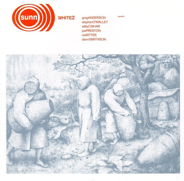 Sunn O))) : White2 (CD, Album, RP)