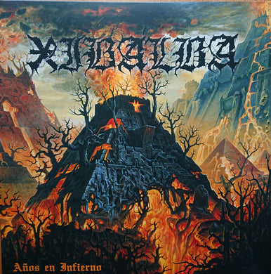 Xibalba (3) : Años En Infierno (LP, Album)