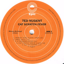 Ted Nugent : Cat Scratch Fever (LP, Album, Ltd, Num, RE, Whi)