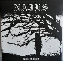 Nails : Unsilent Death (LP, Album, Ltd, RE, Blu)