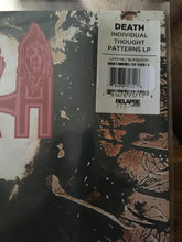 Death (2) : Individual Thought Patterns (LP, Album, RE)