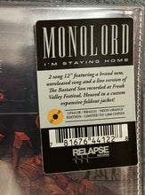 Monolord : I'm Staying Home (12", Single, Ltd, Ora)