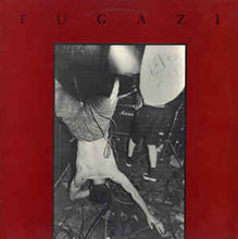 Fugazi : Fugazi (12", EP, RE, RP, Red)