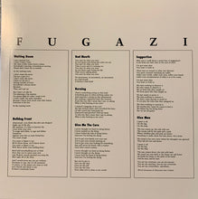 Fugazi : Fugazi (12", EP, RE, RP, Red)