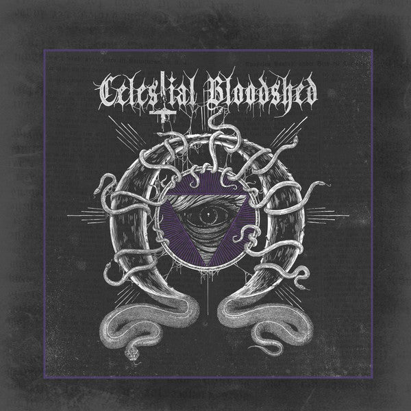 Celestial Bloodshed :  Ω (LP, Album, RE, 180)