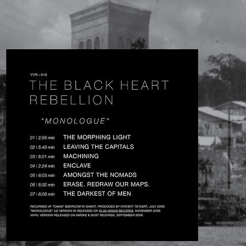 The Black Heart Rebellion : Monologue (CD, Album)