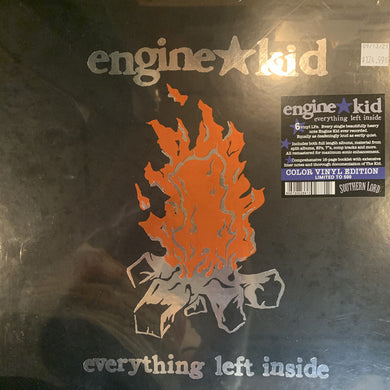 Engine Kid : Everything Left Inside (LP, Comp, Cle + 2xLP, Album, RE, Bro + 2xLP, Album)