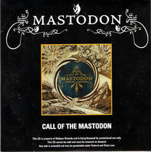 Mastodon : Call Of The Mastodon (CD, Comp, Copy Prot., Promo, RM)