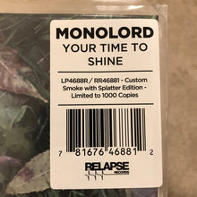 Monolord : Your Time To Shine (LP, Album, Ltd, Cle)