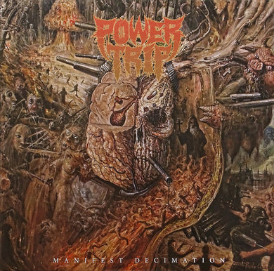 Power Trip (3) : Manifest Decimation (LP, Album, Ltd, RE, Gre)