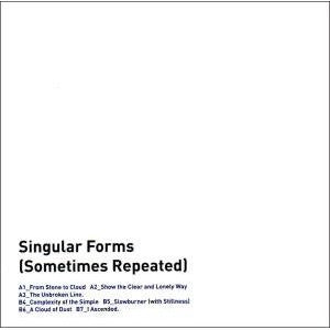 Sylvain Chauveau : Singular Forms (Sometimes Repeated) (CD, Album)