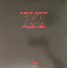 Absent In Body : Plague God (LP, Album, Red)