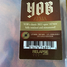 Yob : Atma (LP, Oxb + LP, Gol + Album, RE, RM, Rem)