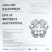 Anna von Hausswolff : Live At Montreux Jazz Festival (LP, Cle + LP, S/Sided, Cle + Album, Ltd)