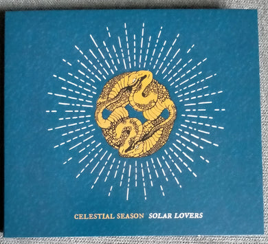 Celestial Season : Solar Lovers (CD, Album, RE, RM)