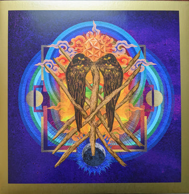 Yob : Our Raw Heart (2xLP, Album, Ltd, RP, Blu)