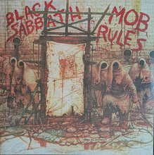 Black Sabbath : Mob Rules (2xLP, Album, RE, RM)