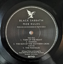 Black Sabbath : Mob Rules (2xLP, Album, RE, RM)