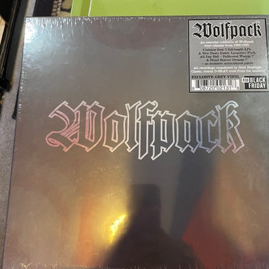 Wolfpack : Wolfpack (Box, Comp, Ltd + 3xLP, Album, RE, RM, Gre + 2x7