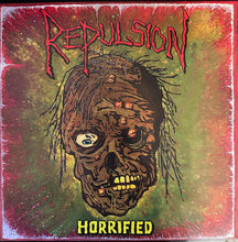 Repulsion : Horrified (LP, Album, Ltd, RE, Oxb)