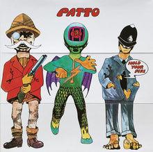 Patto (2) : Hold Your Fire (LP, Album, RE, RP)