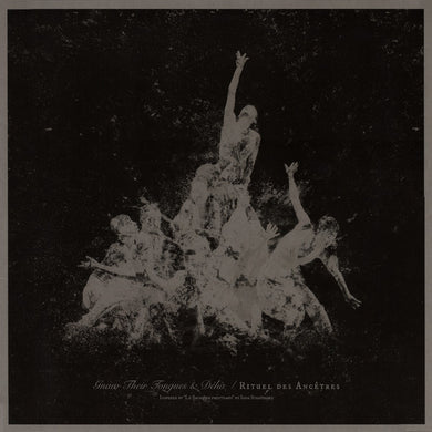 Gnaw Their Tongues & Déhà : Rituel Des Ancêtres (LP, Album, Ltd, Tra)