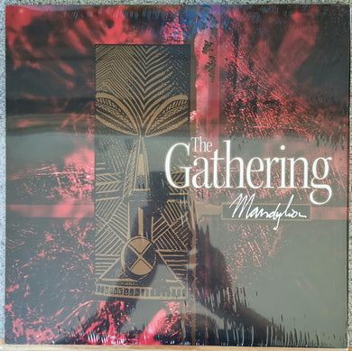 The Gathering : Mandylion (LP, Album, RE, RM, RP, Red)