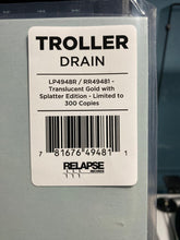 Troller : Drain (LP, Album, Ltd, Gol)