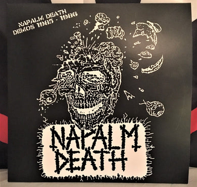 Napalm Death : Demos 1985 - 1986 (LP, Comp, RE, Unofficial, Whi)