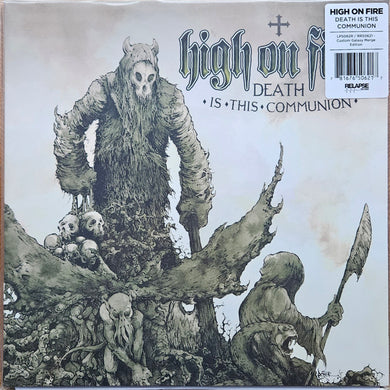 High On Fire : Death Is This Communion (2xLP, Album, RE, RP, Gre)