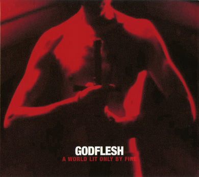 Godflesh : A World Lit Only By Fire (LP, Album, Ltd, Red)