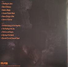 Nile (2) : Amongst The Catacombs Of Nephren-Ka (LP, Album, RE, Yel)