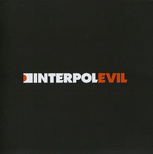 Interpol : Evil (CD, Single, Enh)