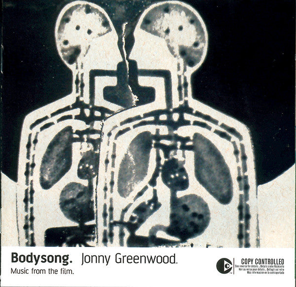 Jonny Greenwood : Bodysong (CD, Album, Copy Prot.)