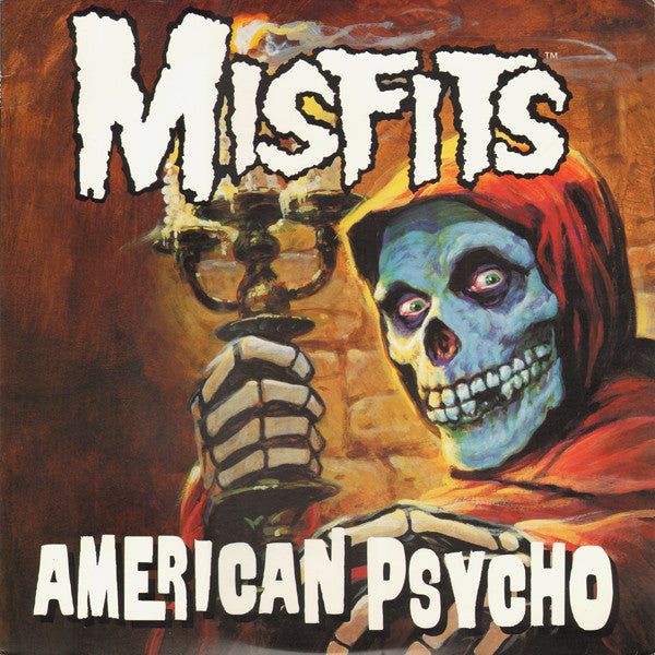 Misfits : American Psycho (LP, Album, RE, Unofficial)