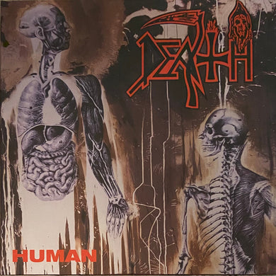 Death (2) : Human (LP, Album, Dlx, Ltd, RE, RM, RP, S/Edition, Cus)