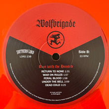 Wolfbrigade : Run With The Hunted (LP, Ltd, Tra)