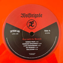 Wolfbrigade : Run With The Hunted (LP, Ltd, Tra)