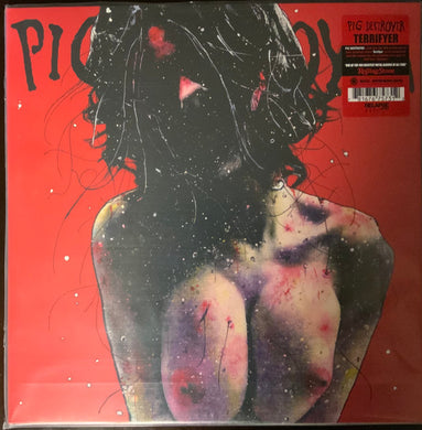 Pig Destroyer : Terrifyer (2xLP, Album, RE, Red)