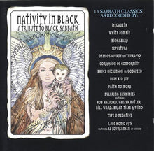 Various : Nativity In Black: A Tribute To Black Sabbath (CD, Album, Comp)